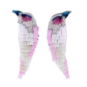 Mignonne Gavigan bird earrings